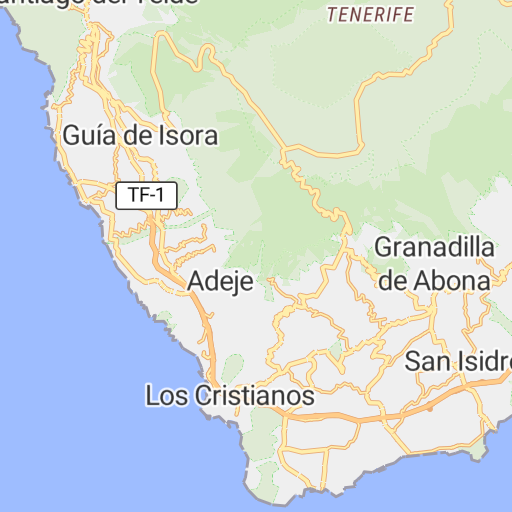 San Isidro Tenerife Map Tenerife 1:25K (South East) - Paul Johnson - Offline Maps - Avenza Maps