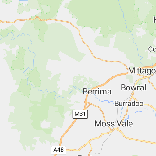 Moss Vale Nsw Map Getlost Map 8928-1N Moss Vale Nsw Topographic Map V15 1:25,000 - Getlost  Maps - Avenza Maps