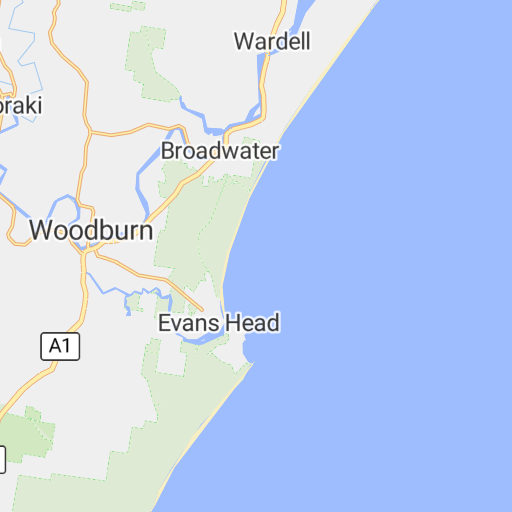 Evans Head Map Nsw Evans Head (9539-1) - Geoscience Australia - Avenza Maps