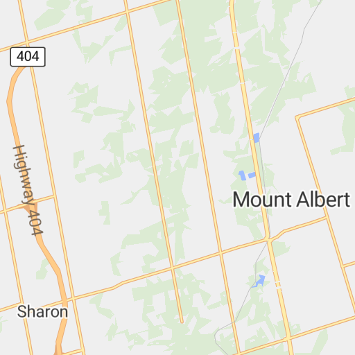 Mount Albert Ontario Map Aurora And Newmarket, On - Mapmobility Corp. - Avenza Maps