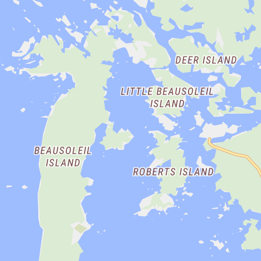 Georgian Bay Islands Full Park Map Parks Canada Avenza Maps
