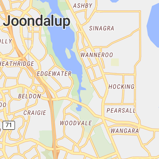 City Of Joondalup Mapping City Of Joondalup - North Walking Cycling - Western Australia Department Of  Transport - Avenza Maps